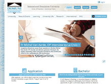 Tablet Screenshot of domuni.eu